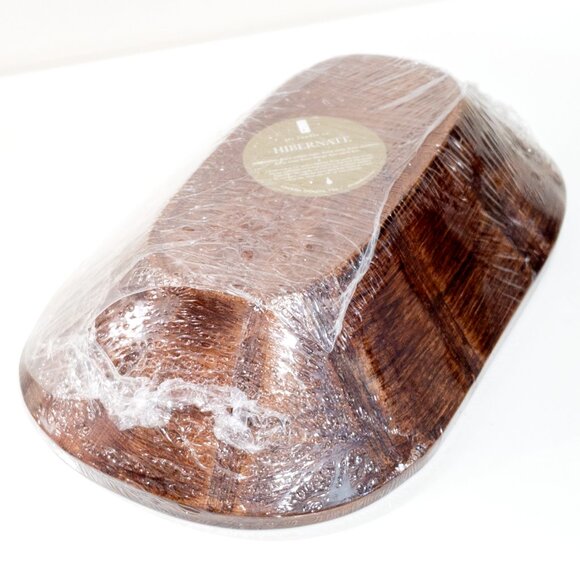 TLC. Candle Co. 3-Wick Dough Bowl Soy Candle Scented Patchouli Vanilla Amber NWT - Picture 7 of 7